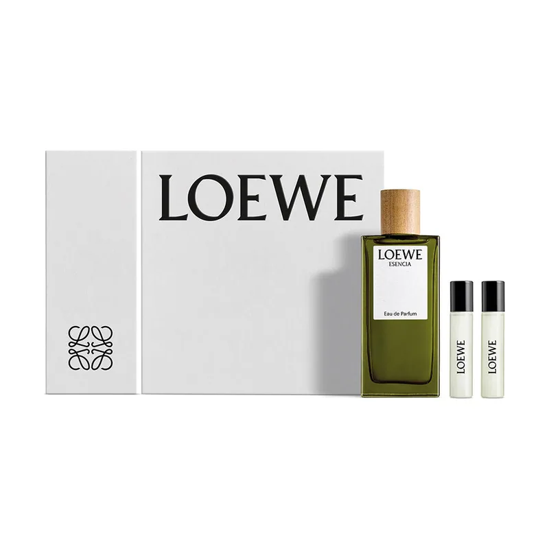 Loewe Cofre Regalo Esencia Parfum eau de parfum 3 u