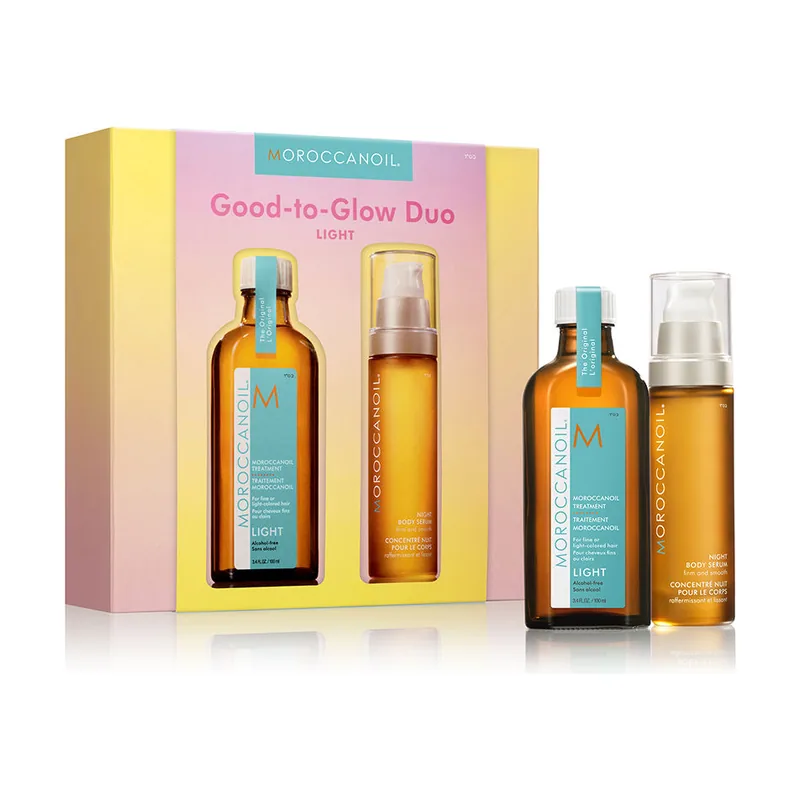 Moroccanoil Treatment Light Estuche 2 pz