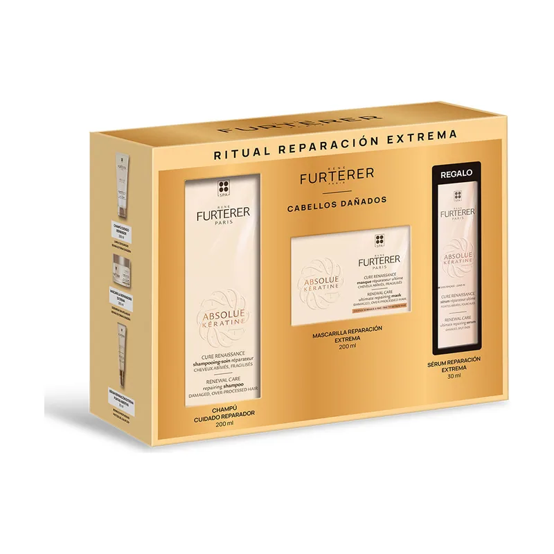 Rene Furterer Ritual Absolue Keratine Estuche 3 pz