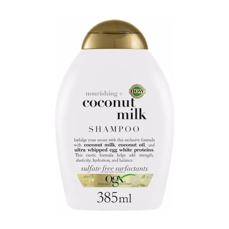 Ogx Coconut Milk Hair Shampoo 385 ml