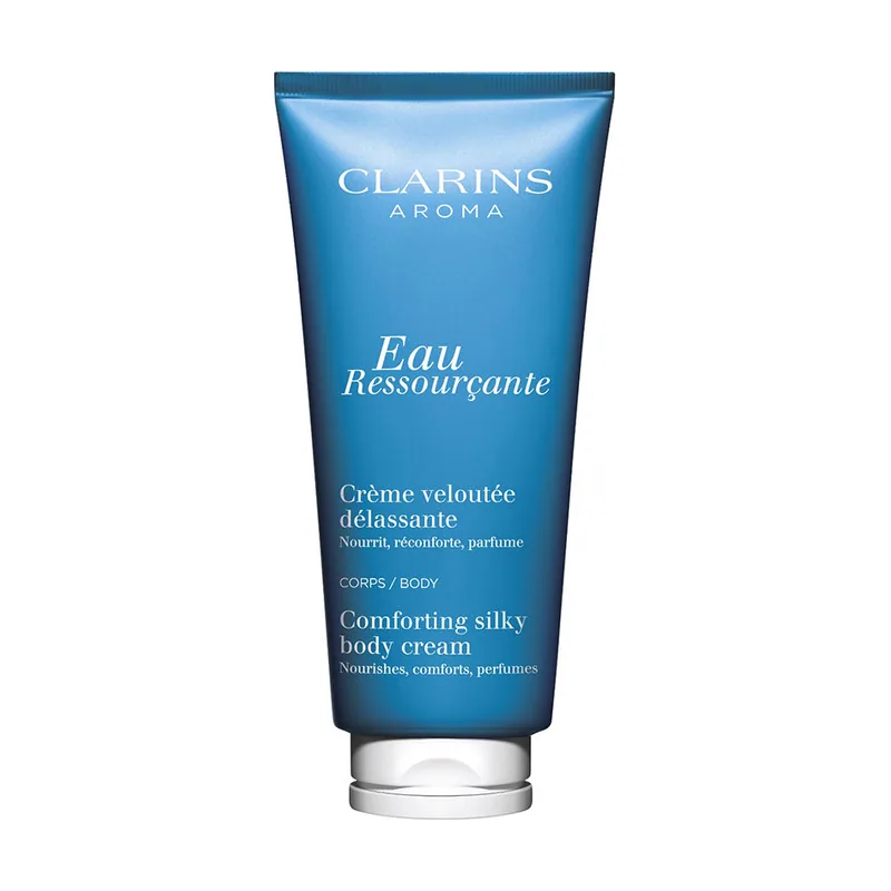 Clarins EAU RESSOURÇANTE crema hidratante relajante 200 ml