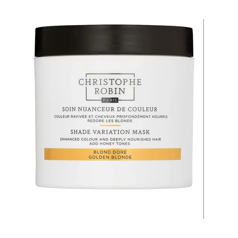 Christophe Robin SHADE VARIATION mask #golden blond