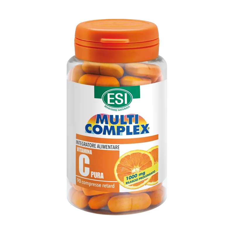 Trepatdiet Vitamina C Pura 1.000 Mg Retard 90 Comprimidos