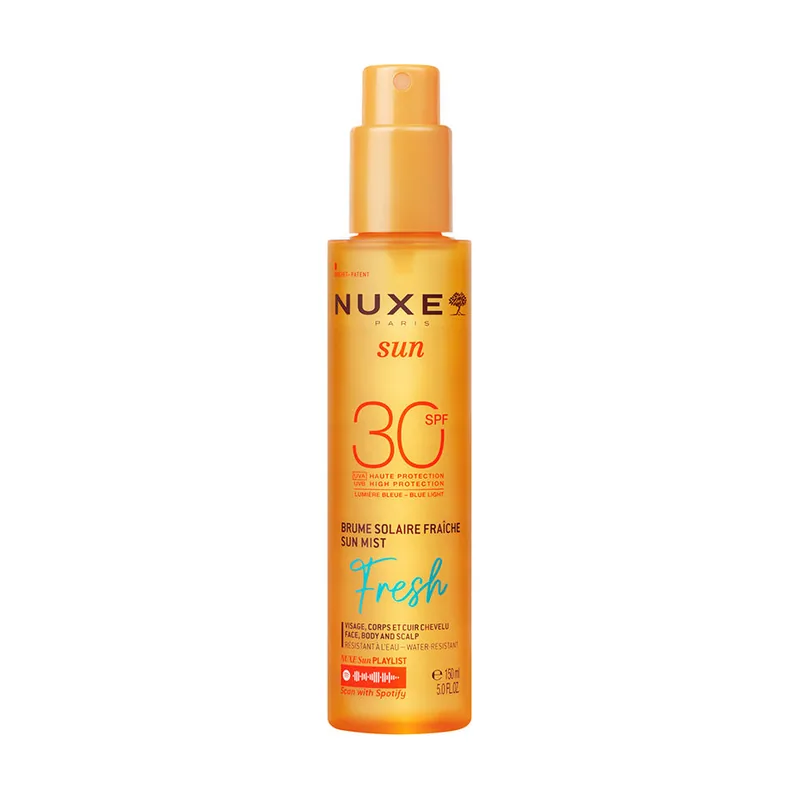Nuxe SUN bruma solar refrescante SPF30 150 ml