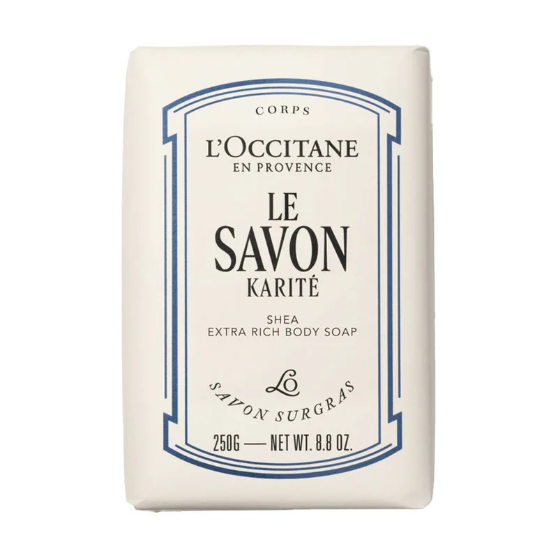 L'Occitane En Provence KARITÉ CONFORT jabón sólido karité 250 gr