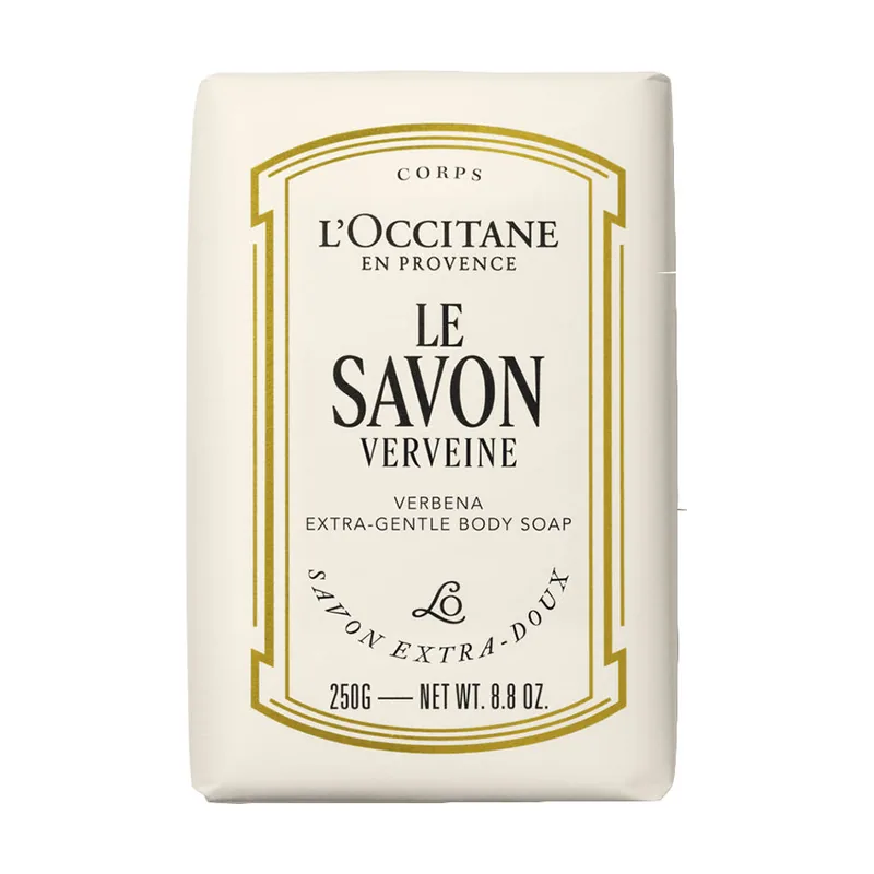 L'Occitane En Provence KARITÉ CONFORT jabón sólido verbena 250 gr