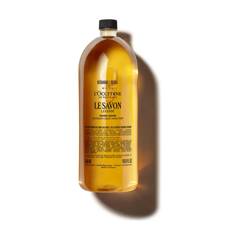 L'Occitane En Provence KARITÉ CONFORT jabón líquido lavanda recarga 500 ml