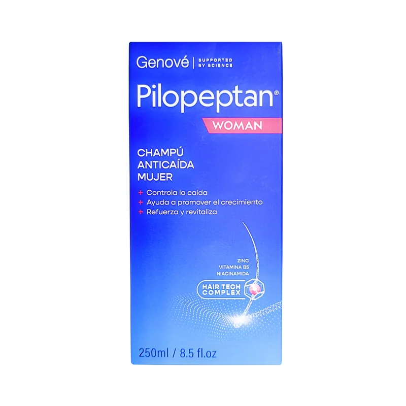 Genove Pilopeptan Woman Champú Anticaída 250 Ml