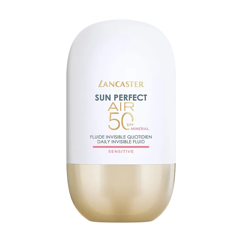 Lancaster SUN PERFECT AIR MINERAL fluido invisible diario SPF50 40 ml