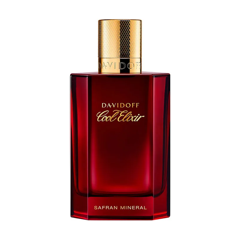 Davidoff COOL ELIXIR SAFRON eau de parfum vaporizador