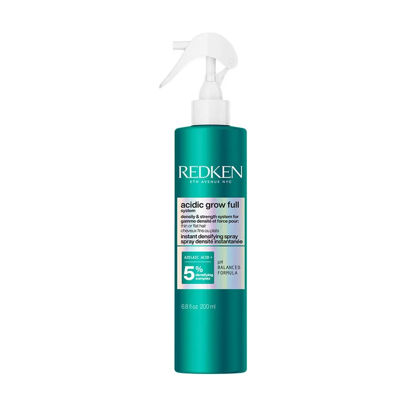 Redken ACIDIC GROW FULL SYSTEM spray densificador instantáneo 100 ml