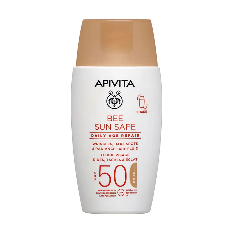 Apivita BEE SUN SAFE fluido