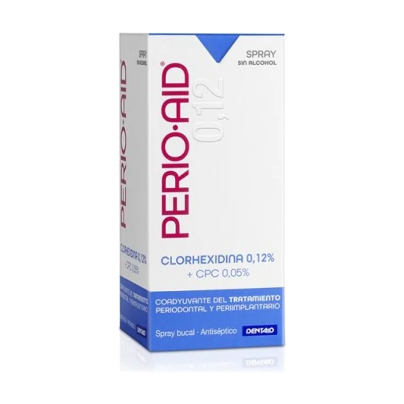 Perio-Aid CLORHEXIDINA 0,12% + 0,50% CPC tratamiento spray 50 ml