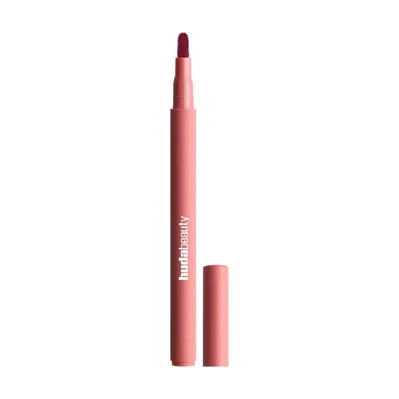 Huda Beauty LIP CONTOUR STAIN lip tint #Rosewood