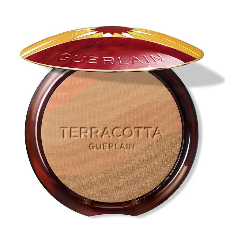 Guerlain TERRACOTTA LIGHT RED ZAGORA polvos bronceadores ligeros edición limitada 10 gr