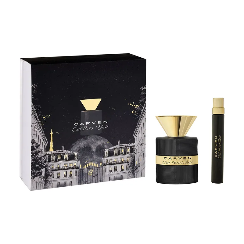 Carven C’EST Paris Elixir FOR Women Estuche 2 pz
