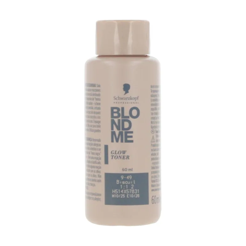 Schwarzkopf BLONDME matizador de brillo #Galleta 9.5-74