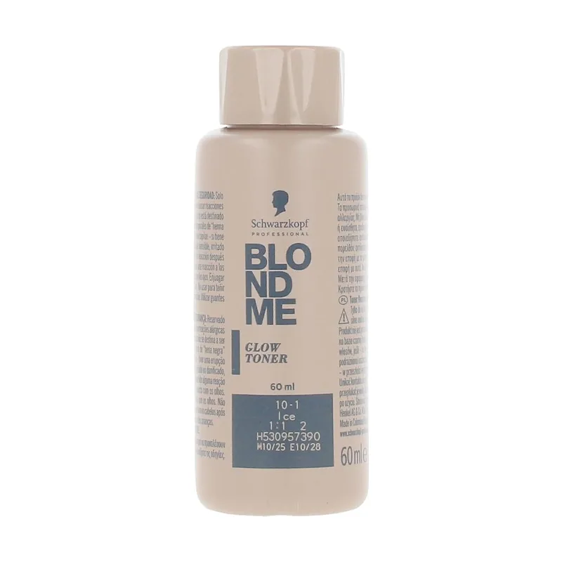 Schwarzkopf BLONDME matizador de brillo #Hielo 10-1