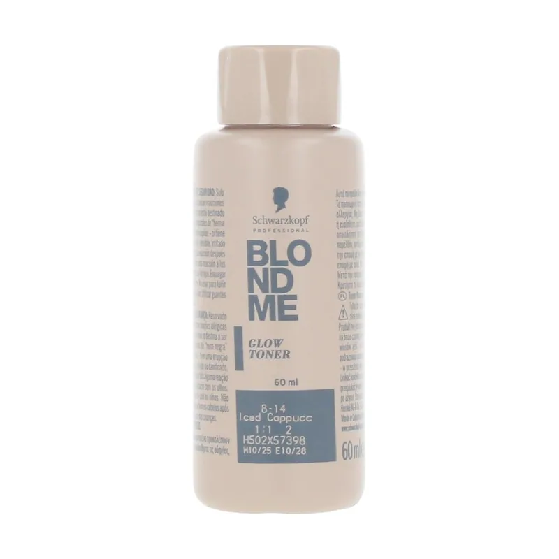 Schwarzkopf BLONDME matizador de brillo #Cappuccino Helado 8-14