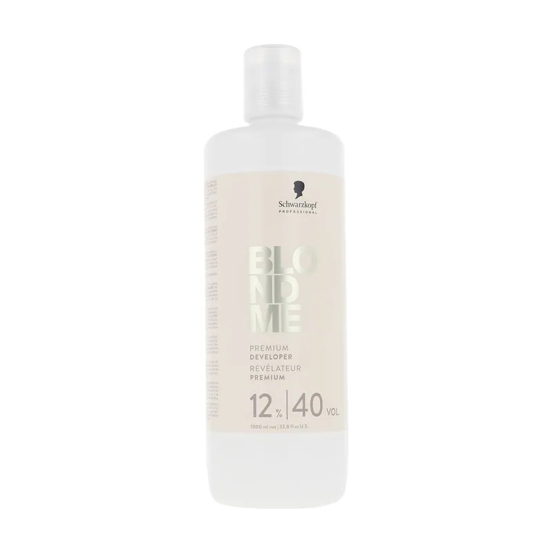 Schwarzkopf BLONDME premium developer 12% 40 vol. 1000 ml