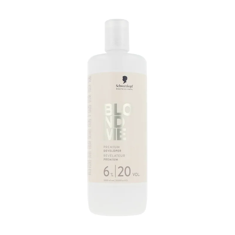 Schwarzkopf BLONDME premium developer 6% 20 vol. 1000 ml