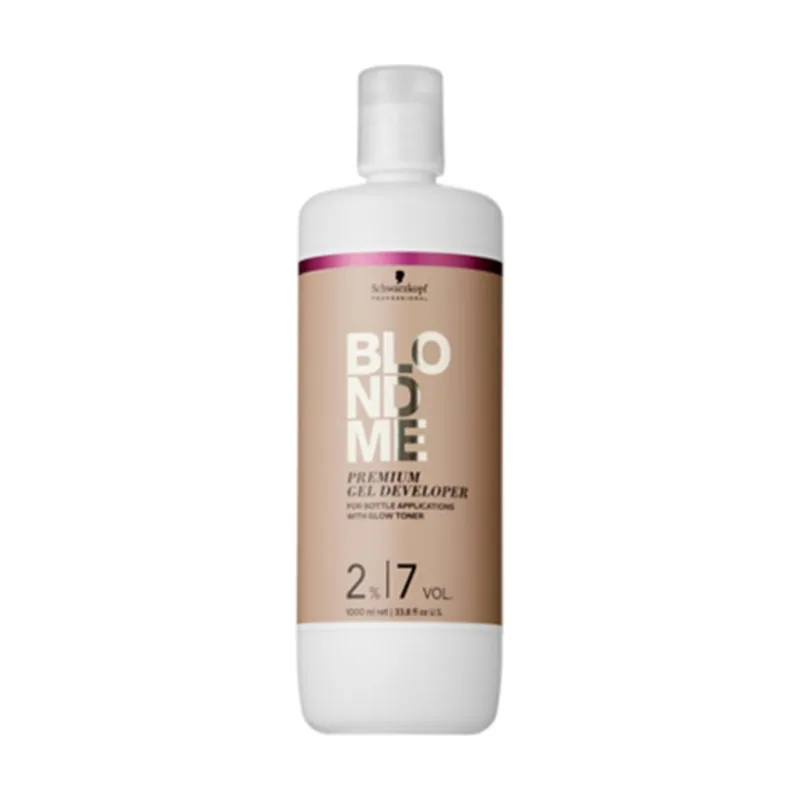 Schwarzkopf BLONDME gel premium developer 2% 7 vol. 1000 ml