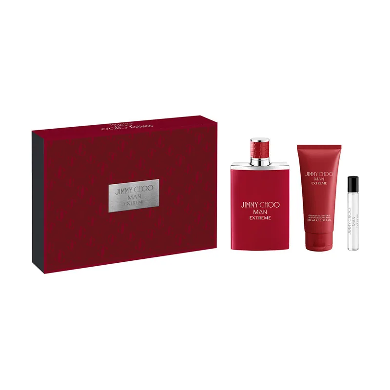 Jimmy Choo MAN Extreme Estuche 3 pz