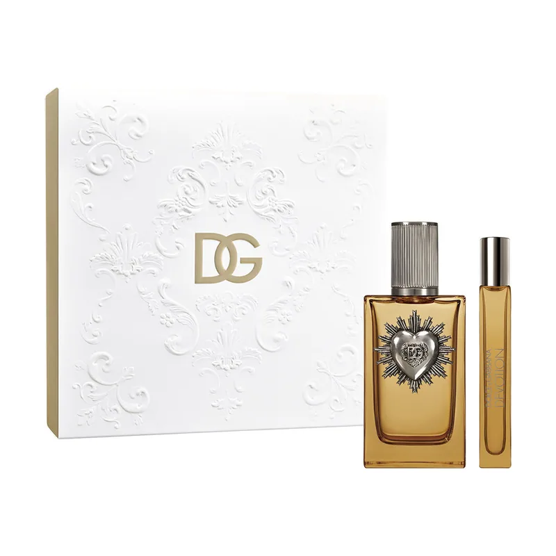 Dolce & Gabbana Devotion Pour Homme Parfum Estuche 2 pz