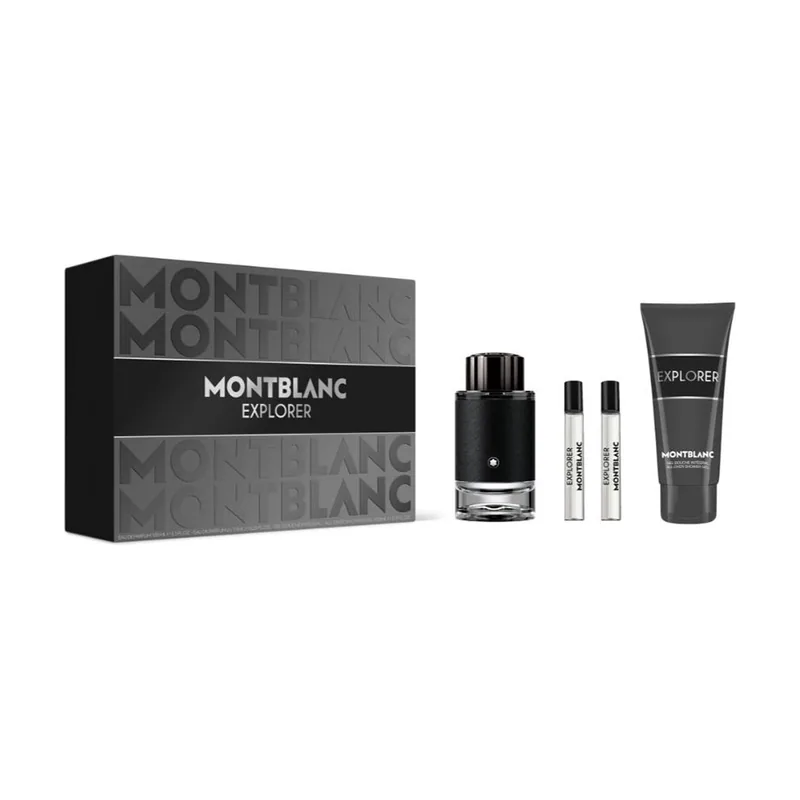 Montblanc Explorer Estuche 4 pz