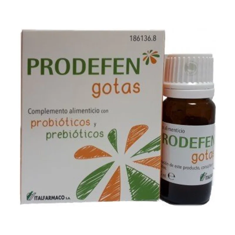 Italfármaco Prodefen gotas Probiótico 5ML