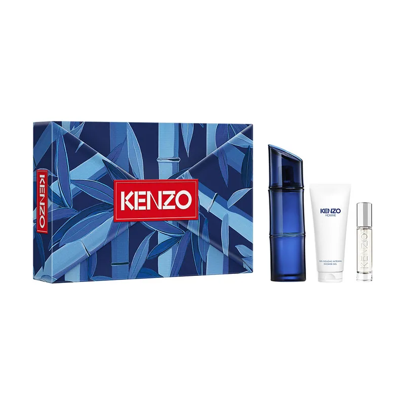Kenzo Homme Intense Estuche 3 pz