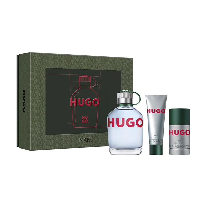 Hugo Boss Hugo Estuche 3 pz