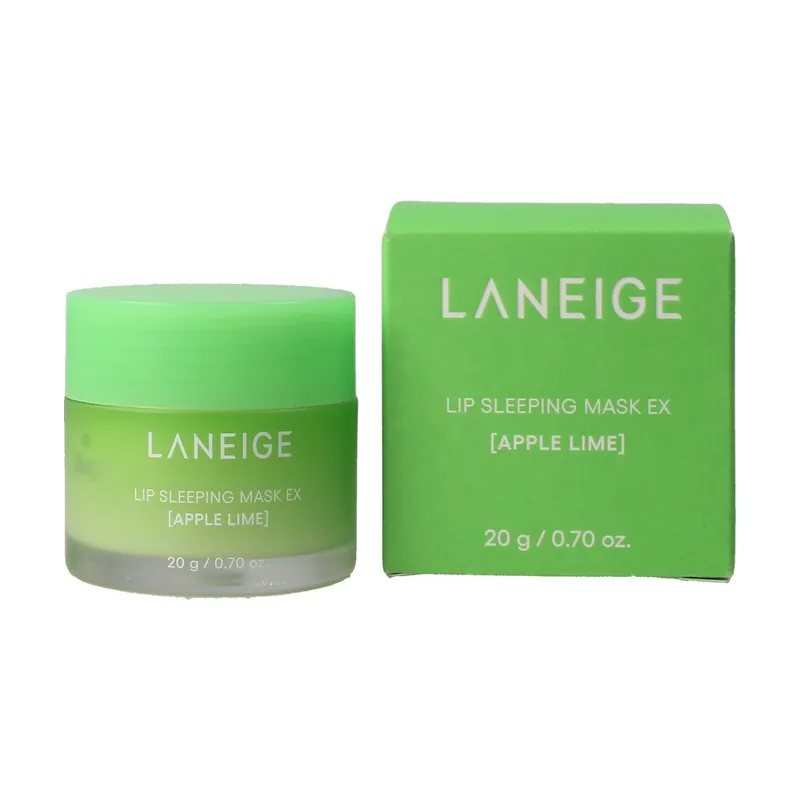 Laneige LIP SLEEPING MASK mascarilla de noche labios #Apple Lime