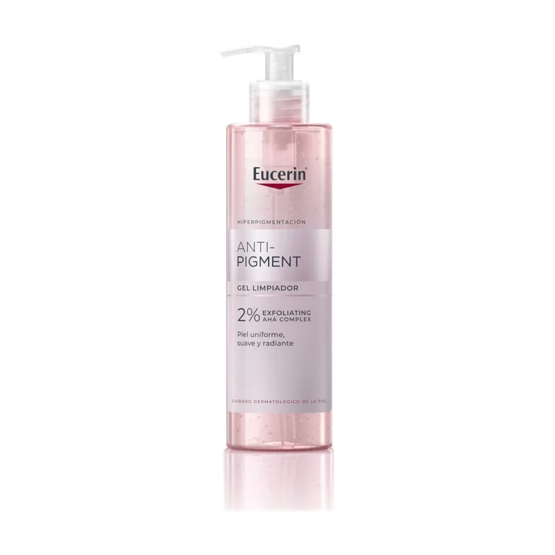 Eucerin Anti-pigment Gel Limpiador 400 ml