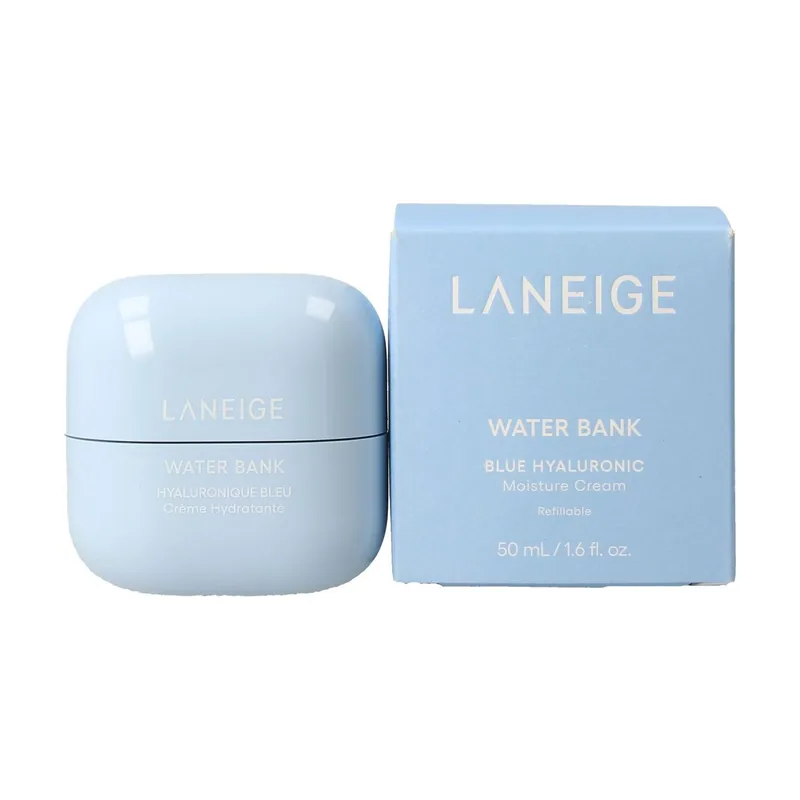 Laneige WATER BANK crema hialurónica azul 50 ml