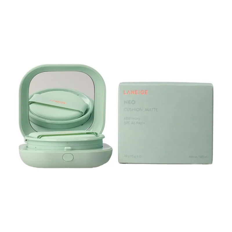 Laneige NEO CUSHION maquillaje mate #13N1-Ivory