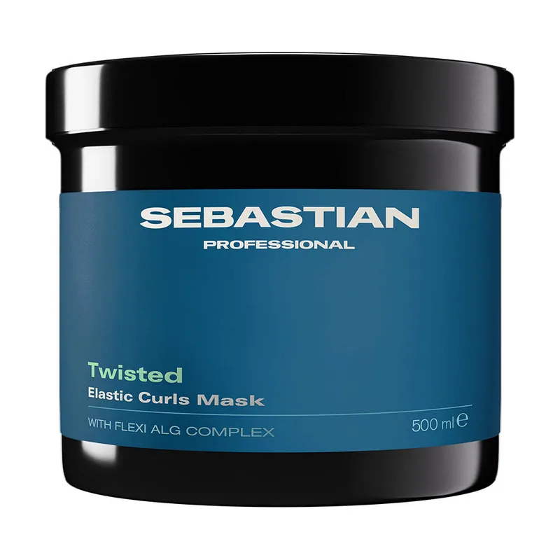 Sebastian Professionals TWISTED mascarilla antiencrespamiento de hidratación intensa para rizos y ondas 500 ml