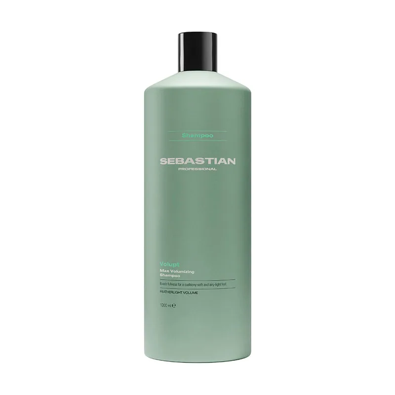 Sebastian Professionals VOLUPTchampú voluminizador profesional potencia el volumen y la densidad del cabello 1000 ml
