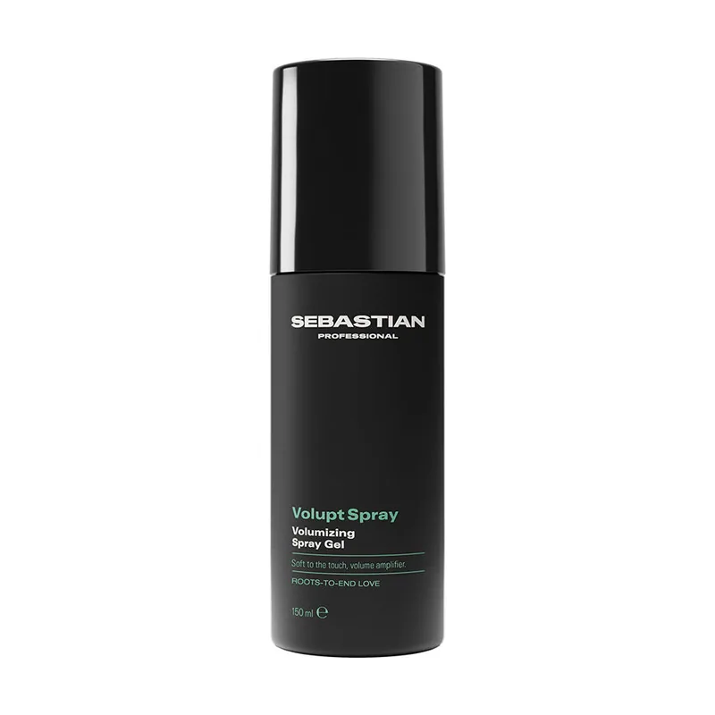 Sebastian Professionals VOLUPTspray en gel crea volumen acabado suave y fijación flexible ideal para cabello fino 150 ml