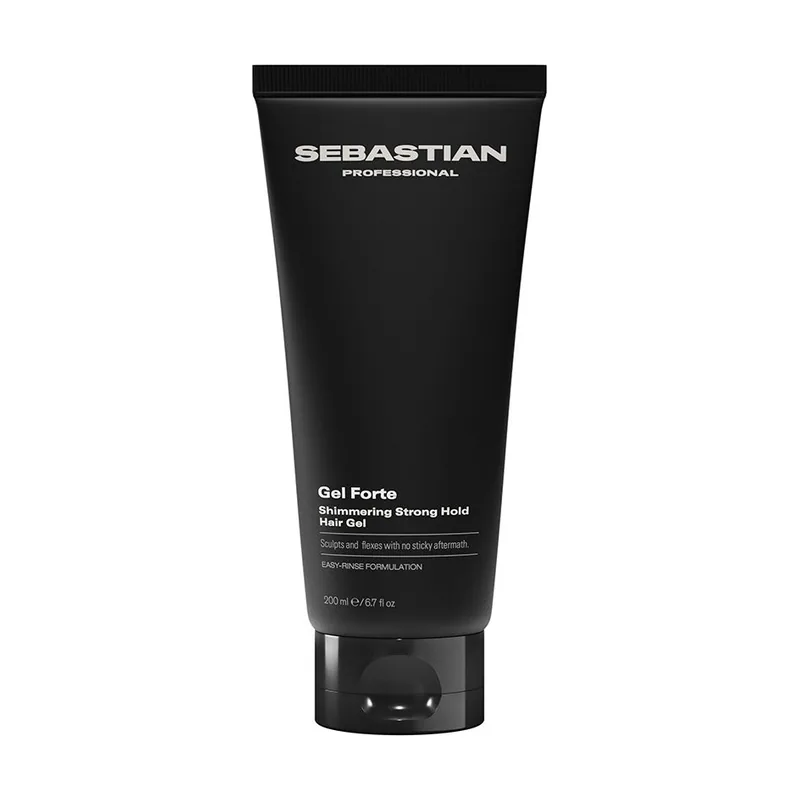 Sebastian Professionals GEL FORTE gel de fijación fuerte esculpe y moldea el cabello 200 ml