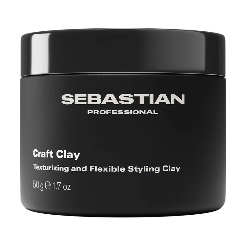 Sebastian Professionals CRAFT CLAY arcilla mate texturizador y definidor del cabello 50 gr