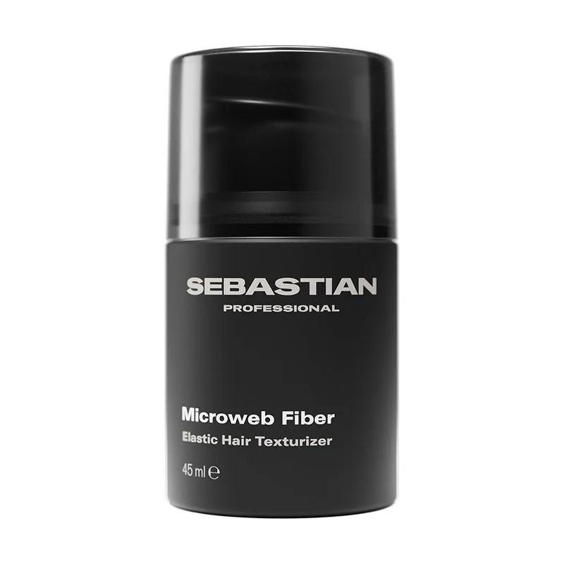Sebastian Professionals MICROWEB FIBER texturizador de cabello fijación ligera 45 ml