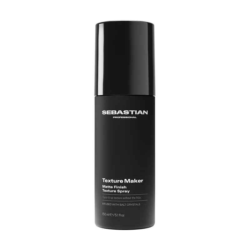 Sebastian Professionals TEXTURE MAKER spray de textura remoldeable y acabado mate 150 ml