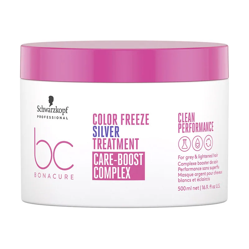 Schwarzkopf BC FREEZE silver treatment 500 ml