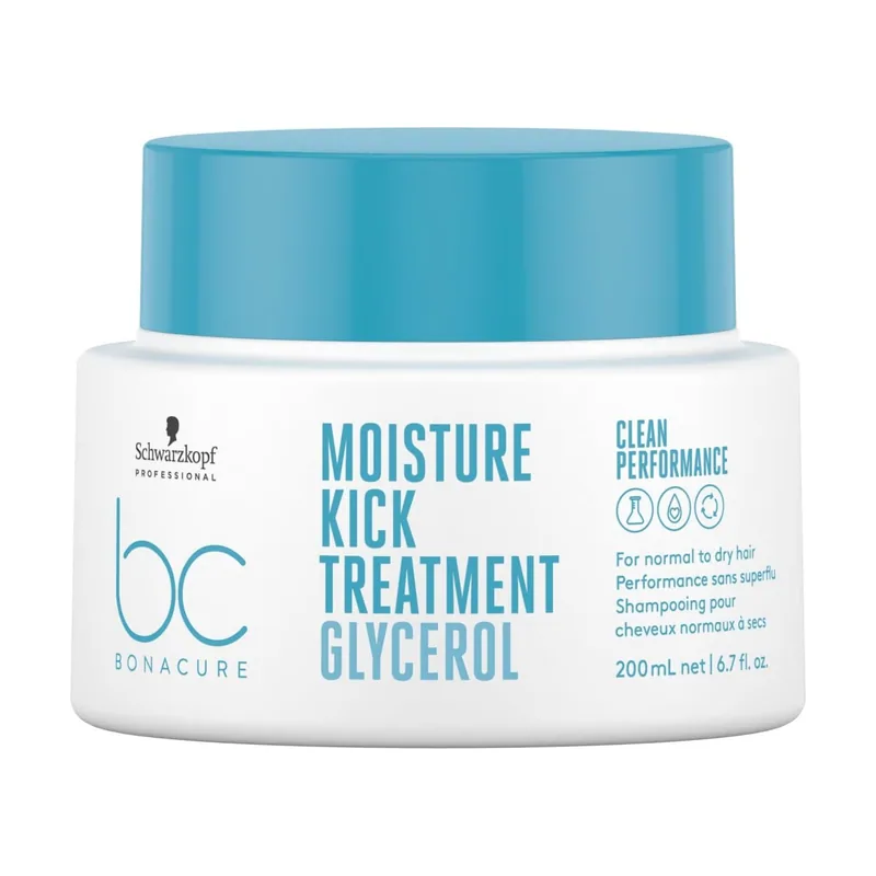 Schwarzkopf BONACURE MOISTURE KICK treatment 200 ml