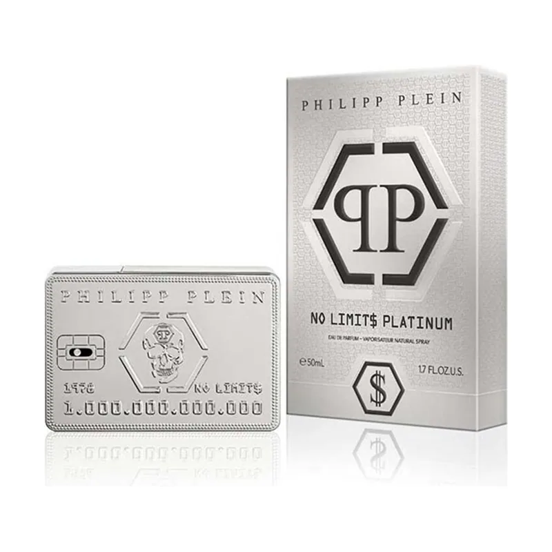Philipp Plein NO LIMITS PLATINUM eau de parfum vaporizador