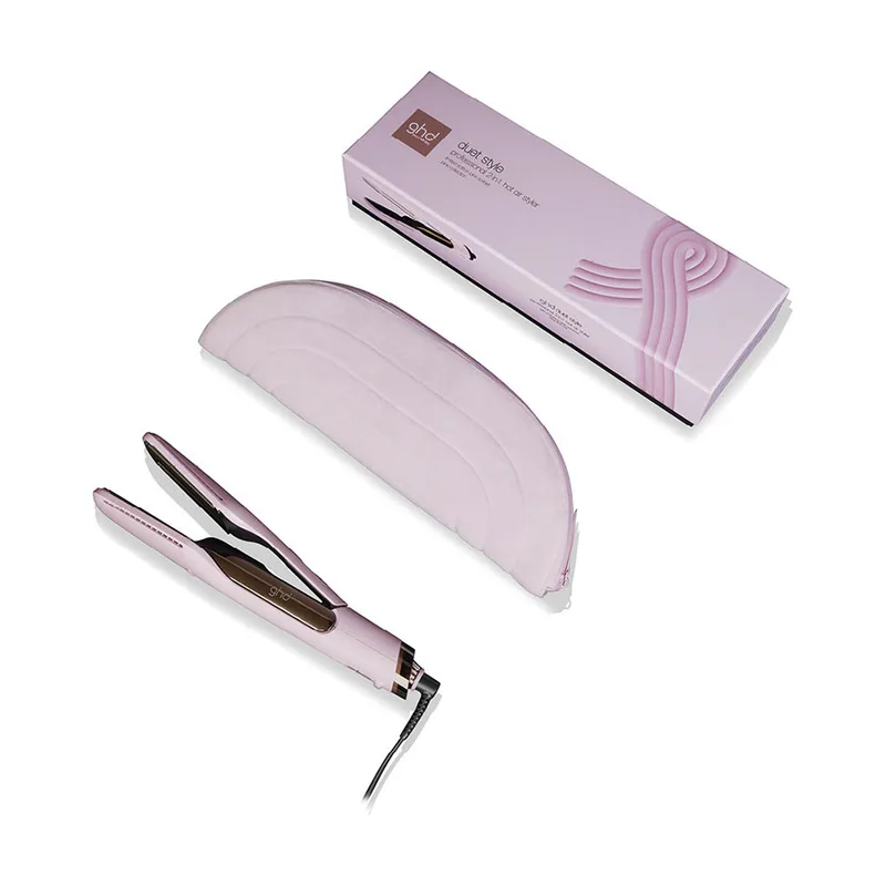 ghd Plancha de pelo de aire caliente 2 en 1 duet Nuestra Pink 2 u