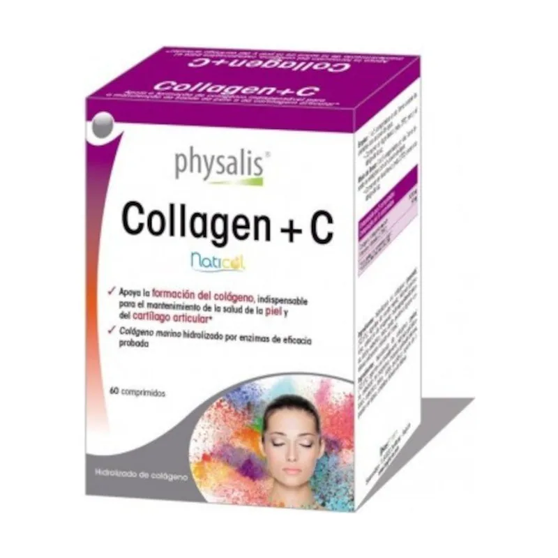 Physalis Collagen+C 60 Comprimidos