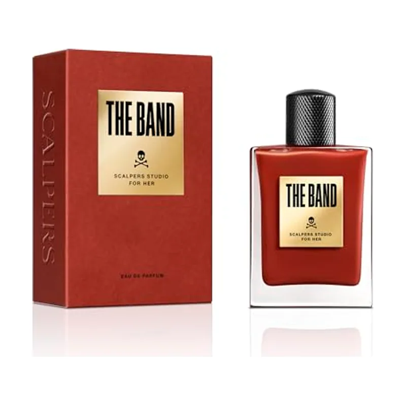 Scalpers THE BAND FOR HER eau de parfum vaporizador