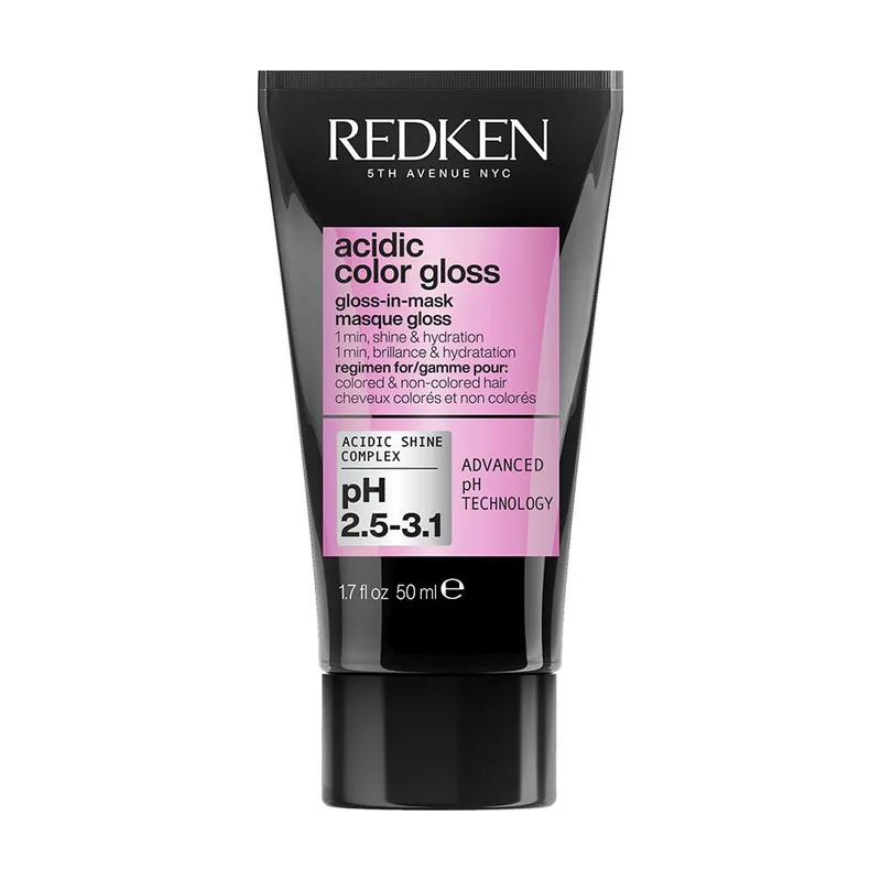 Redken ACIDIC GLOSS mascarilla potencia el brillo de tu 50 ml